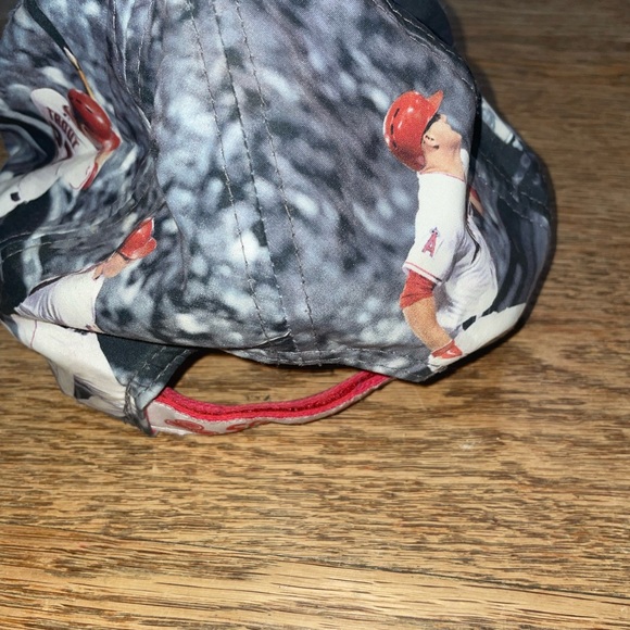 California Angles Mike Trout Adult Hat - Picture 5 of 7